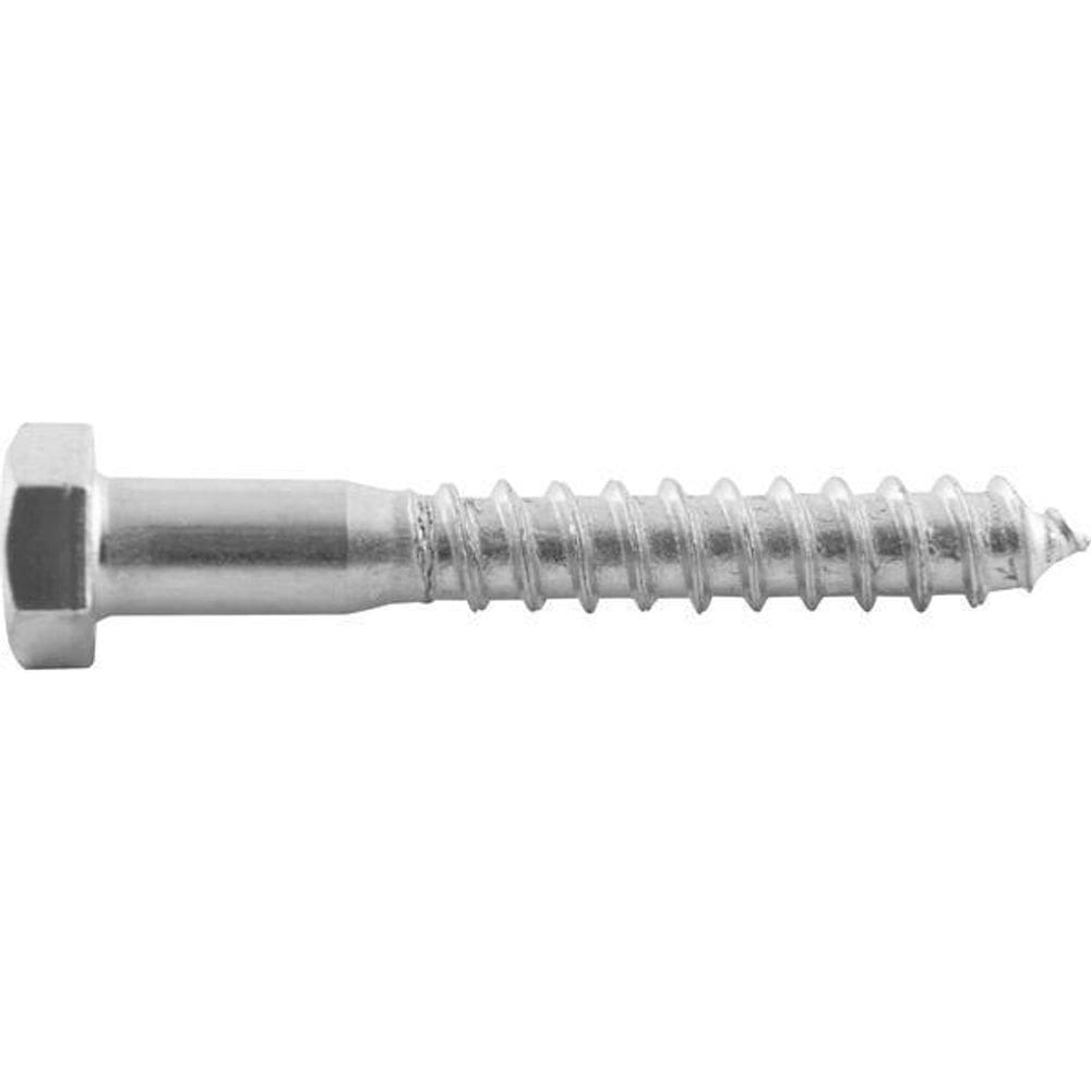 Parafuso Sextavado Rosca Soberba 3/8X65 Com 100 Un - Vonder