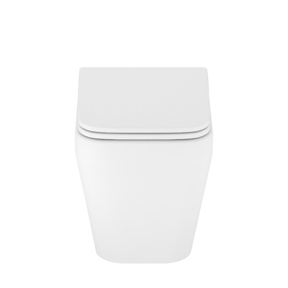 Vaso Sanitário Convencional e Assento Soft Close Catena Acqua Casa Branco Matte
