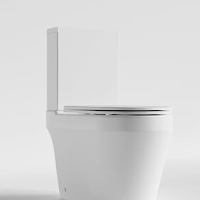 Vaso Sanitário com Caixa Acoplada e Assento Soft Close Vulcano Acqua Casa Branco Matte