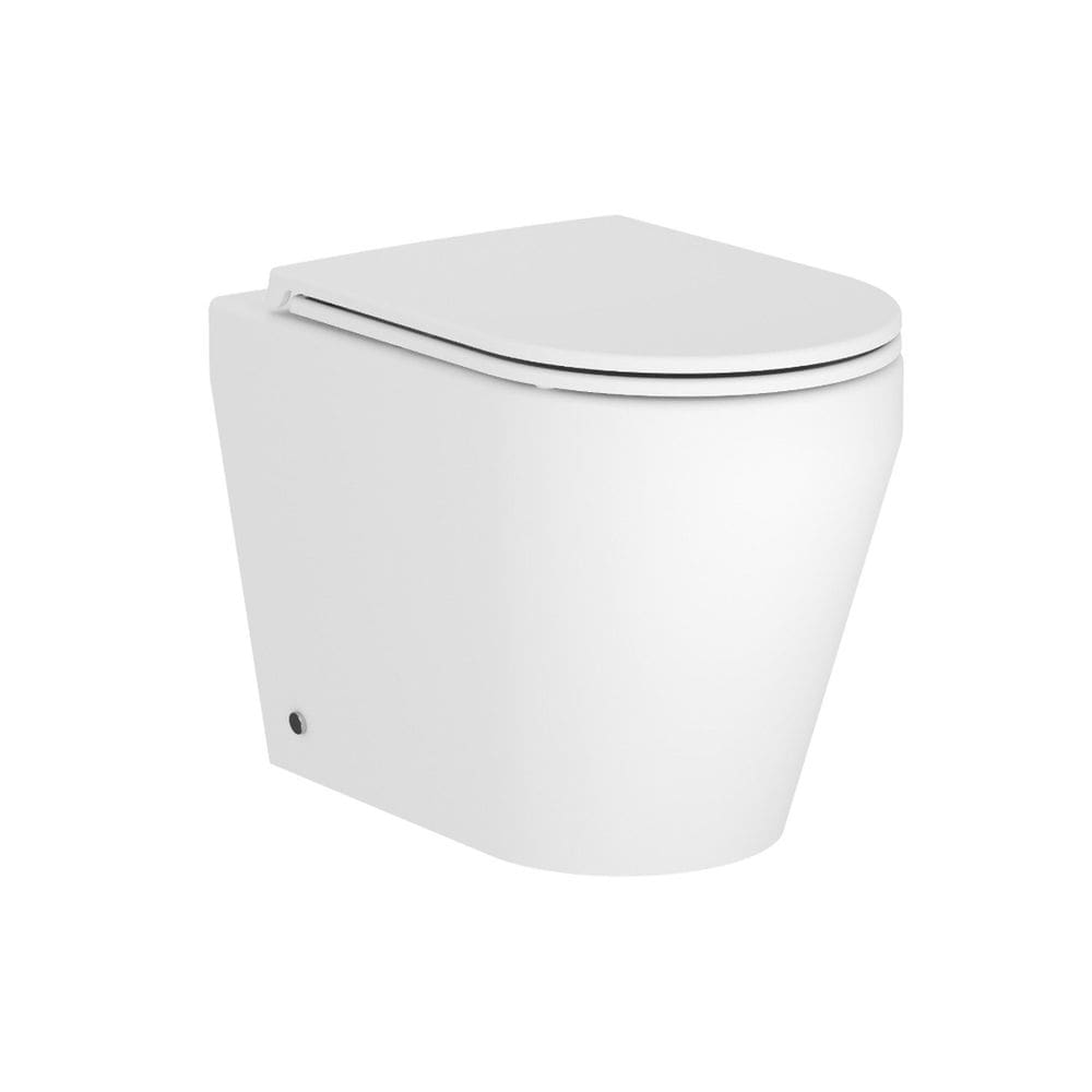 Vaso Sanitário Convencional e Assento Soft Close Vulcano Acqua Casa Branco Matte