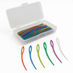 Condutor Para Fio Dental Passa Fio Para Aparelho 30 Unidades