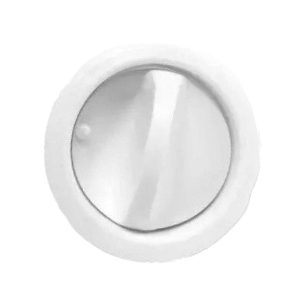 Botão fogão Brastemp Dville cano longo + aro  2 peças