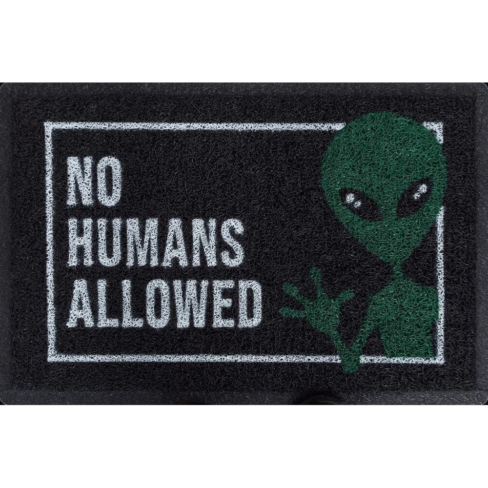 Tapete Decoração No Humans Allowed