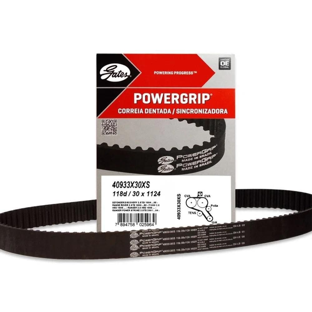 Correia Dentada S10 2.5 Hsd Maxion 1996/2001 Gates 40933X30X