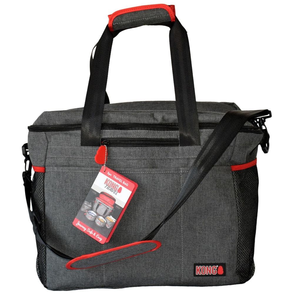 Kit 5 Malas De Viagem Kong Para Pets