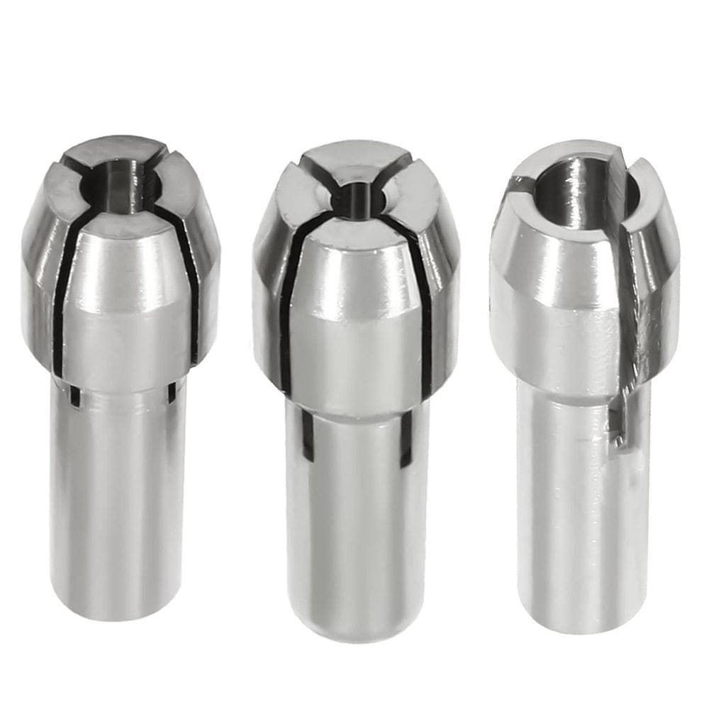 Kit 3 Pinças 1.6 2.4Mm E 3.2Mm Para Micro Retíficas Vonder