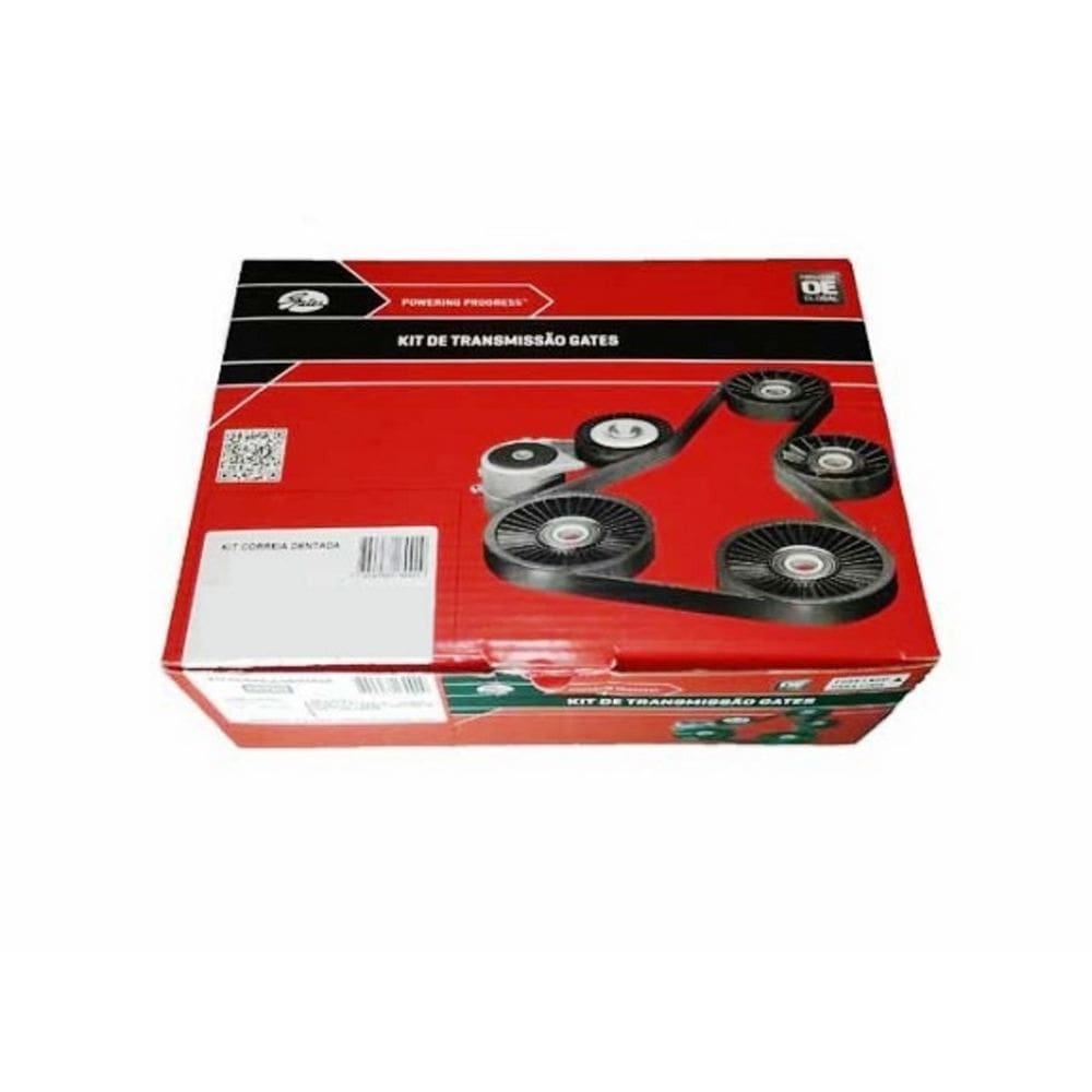 Kit Correia Dentada Amarok 2.0 16v Tdi 2011/... Gates