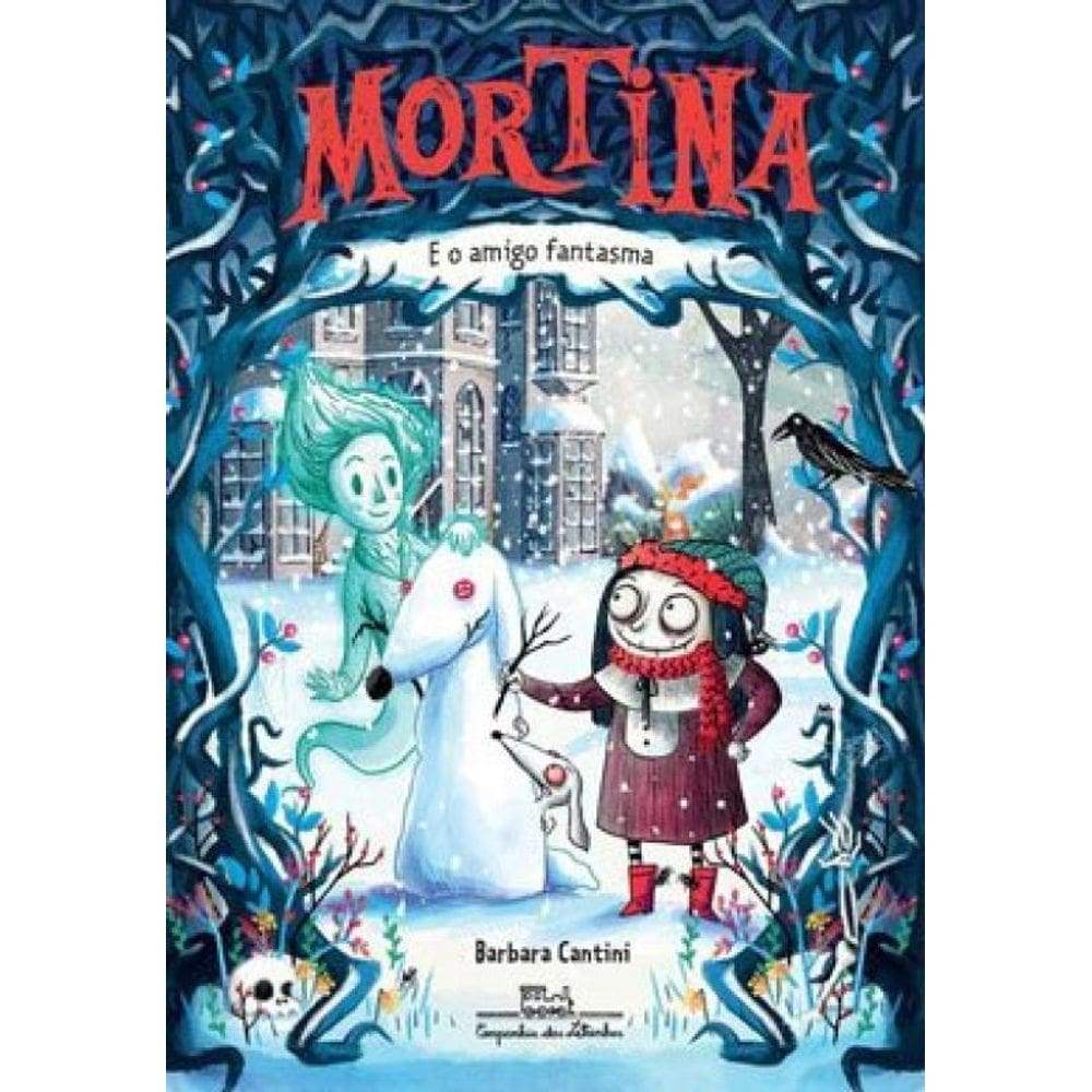 Mortina E O Amigo Fantasma - Vol. 3