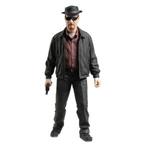 Figura de ação Mezco Toyz Breaking Bad Heisenberg Walter 6