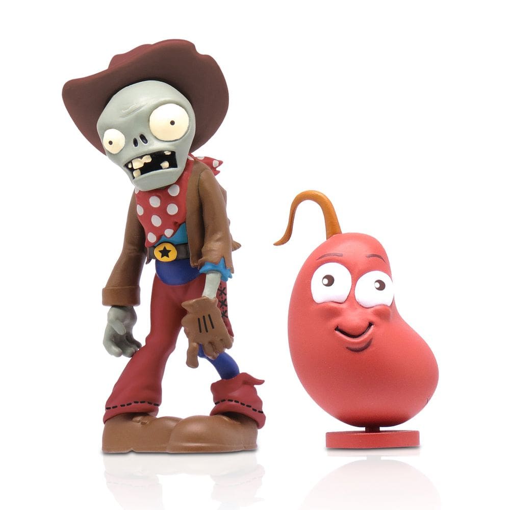 Boneco de ação Jazwares Zoofy International Cowboy Zombie 3