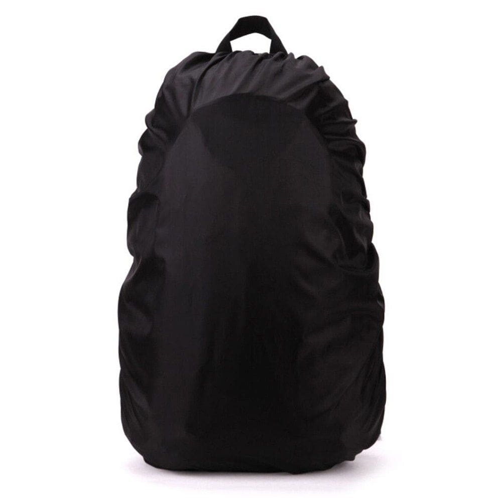 Capa Mochila Mala Impermeável Proteção Chuva Grande Preta
