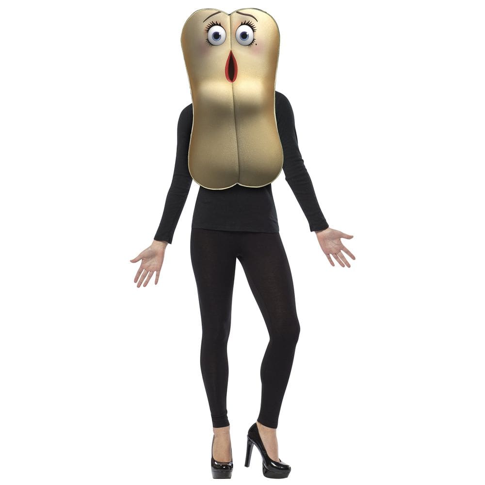 Máscara Rasta Imposta Sausage Party Brenda Bun 100% poliéster