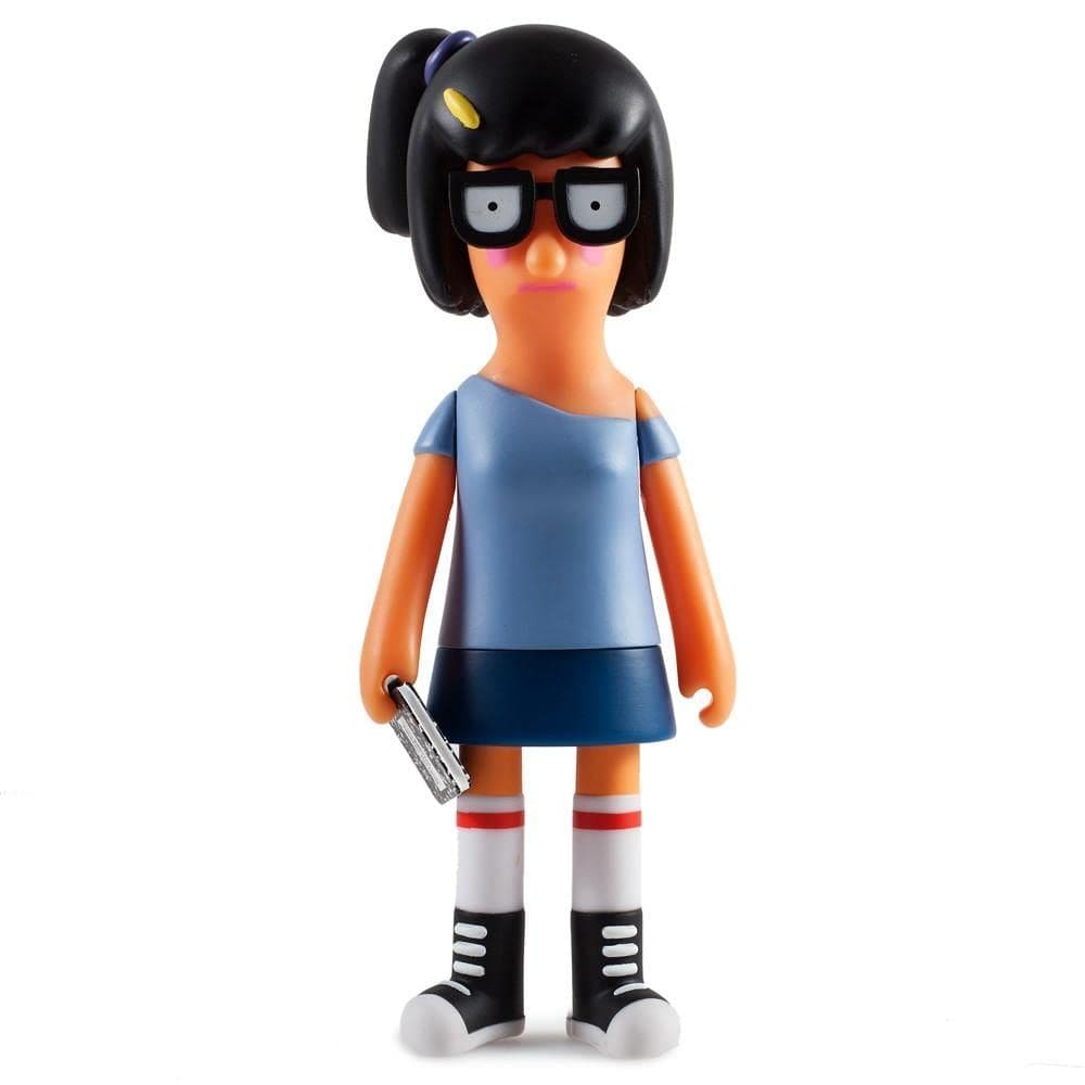 Figura colecionável Kidrobot Bobs Burgers Bad Tina 7 polegadas