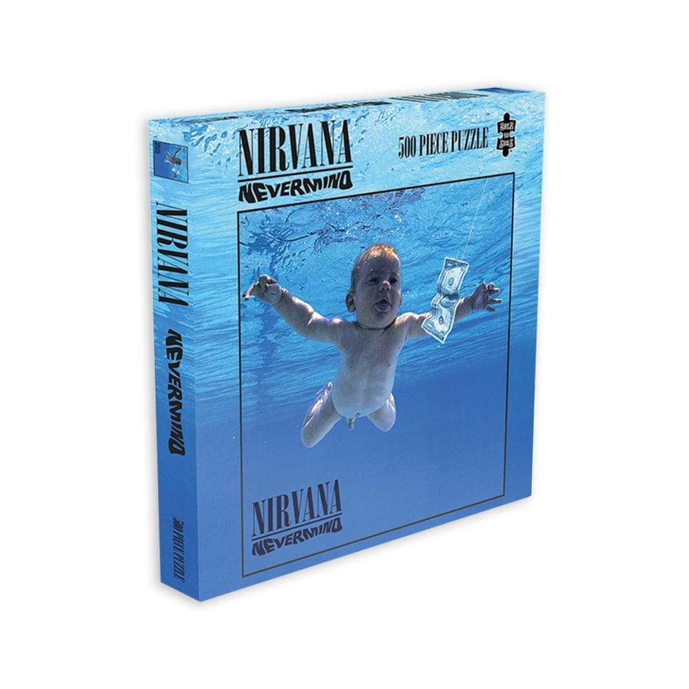 Quebra-cabeça RockSaws Nirvana Nevermind 500 peças