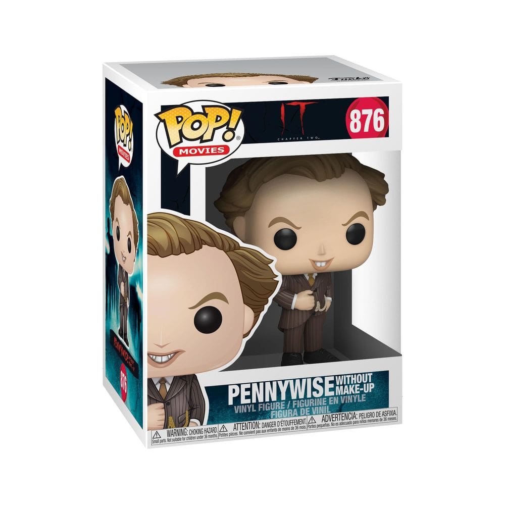 Funko Pop! Figura Movies It 2 Pennywise sem maquiagem