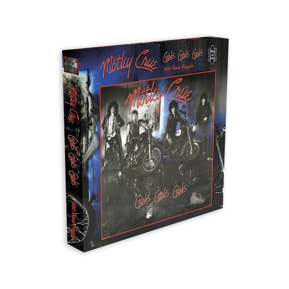 Puzzle RockSaws Motley Crue oficialmente licenciado
