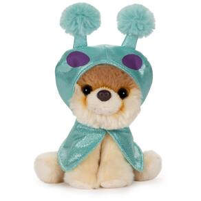 Bicho de pelúcia GUND Boo O cachorro mais fofo do mundo Itty Bitty Boo Alien Pomeranian 5