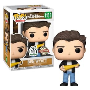 Boneco de vinil Funko Parks & Recreation Pop! Ben Wyatt #1153
