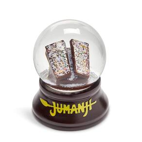 Jogo de tabuleiro clássico Snow Globe Toynk Jumanji, colecionável