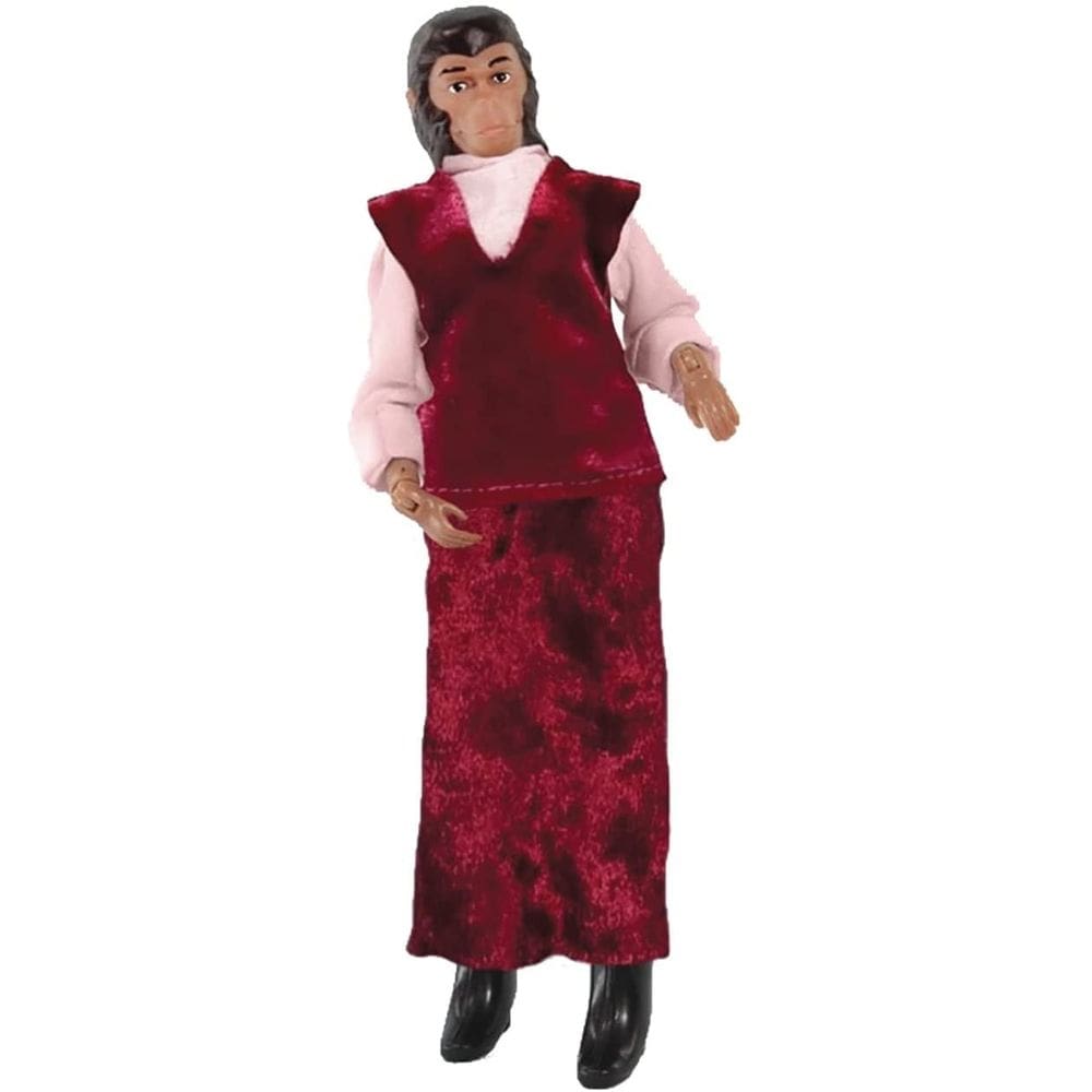 Boneco de ação Mego Planet of The Apes Zira 20cm com traje