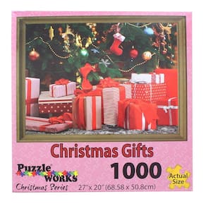 Puzzle Staci19, série de Natal de 1000 peças, Indoor Holiday