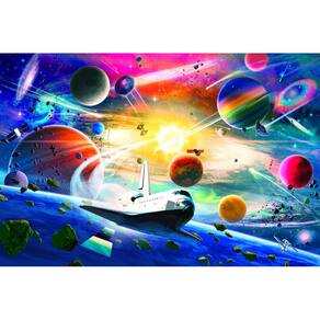 Quebra-cabeça Toynk Space Exploration Galaxy 1000 peças