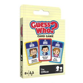 Jogo de cartas ADIVINHE QUEM? The Office 20 Characters (2 jogadores)