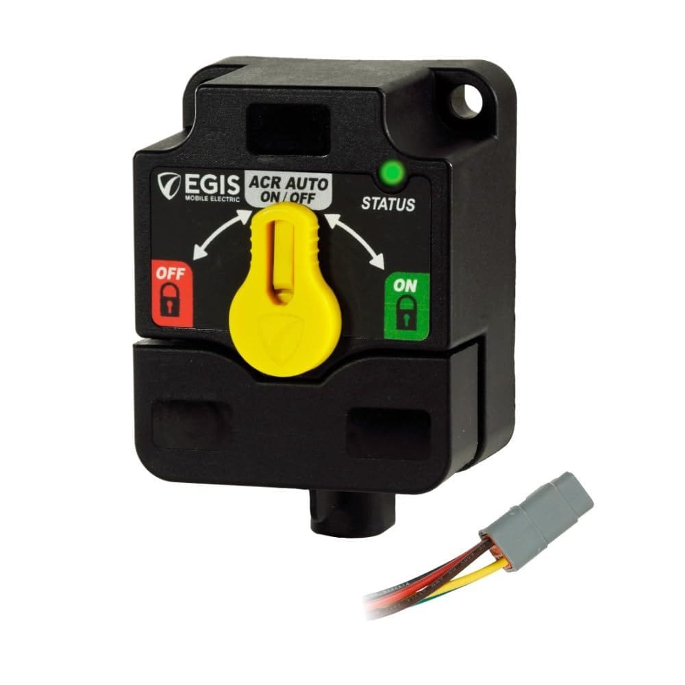 Relé ACR Egis XD Series Single Flex 2 com botões - DTM Conn