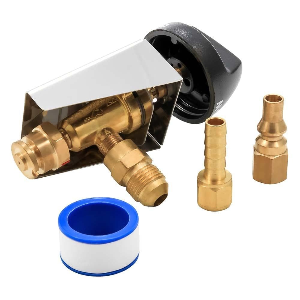 Kit de válvulas Camco 58269 de baixa pressão 3/8 SAE X 12.000 BTU