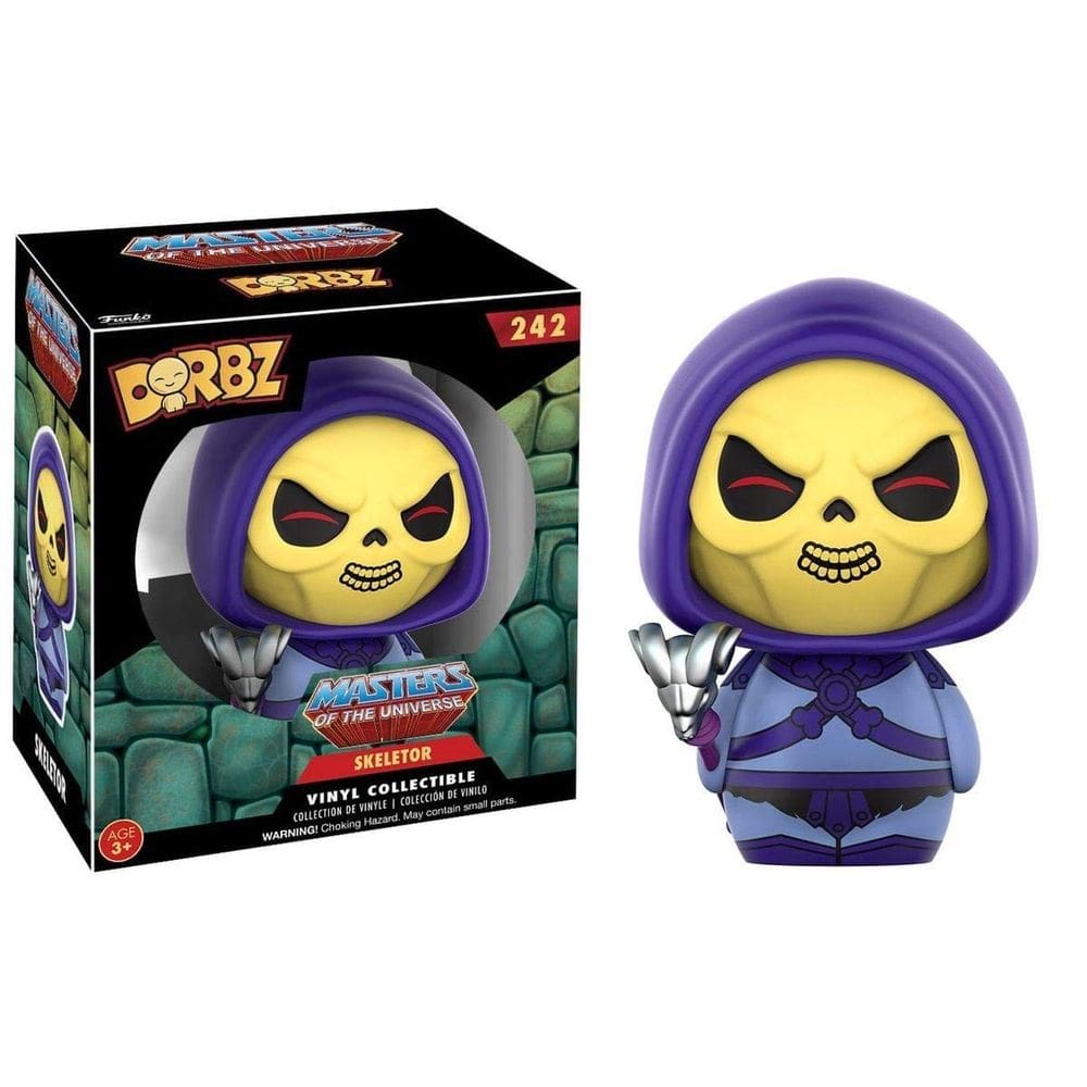 Boneco de ação Funko Dorbz Masters of The Universe Skeletor