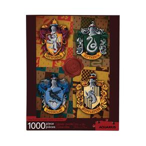 Quebra-cabeça AQUARIUS Harry Potter House Crests 1000 peças