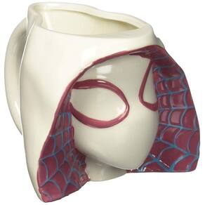 Caneca Surreal Entertainment Marvel Spider-Gwen Molded Head