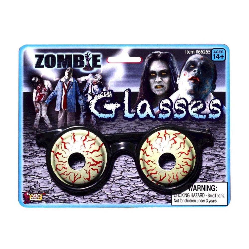 Óculos 3D Accessory Forum Novelties Zombie