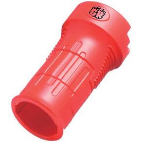 Acessório Beyblade Launcher Takaratomy Grip Rubber Red