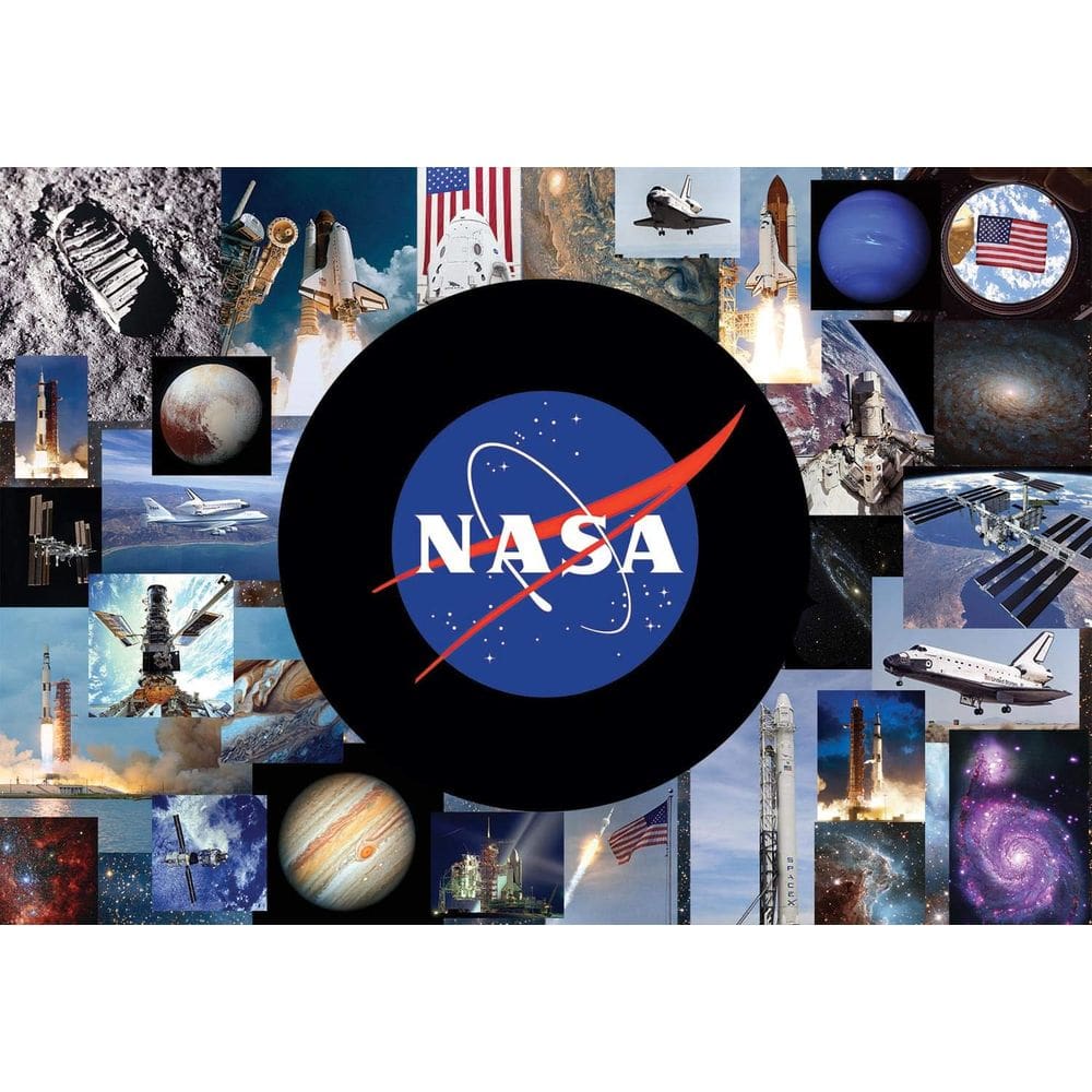 Quebra-cabeça Toynk NASA Space 1000 peças para adultos/crianças