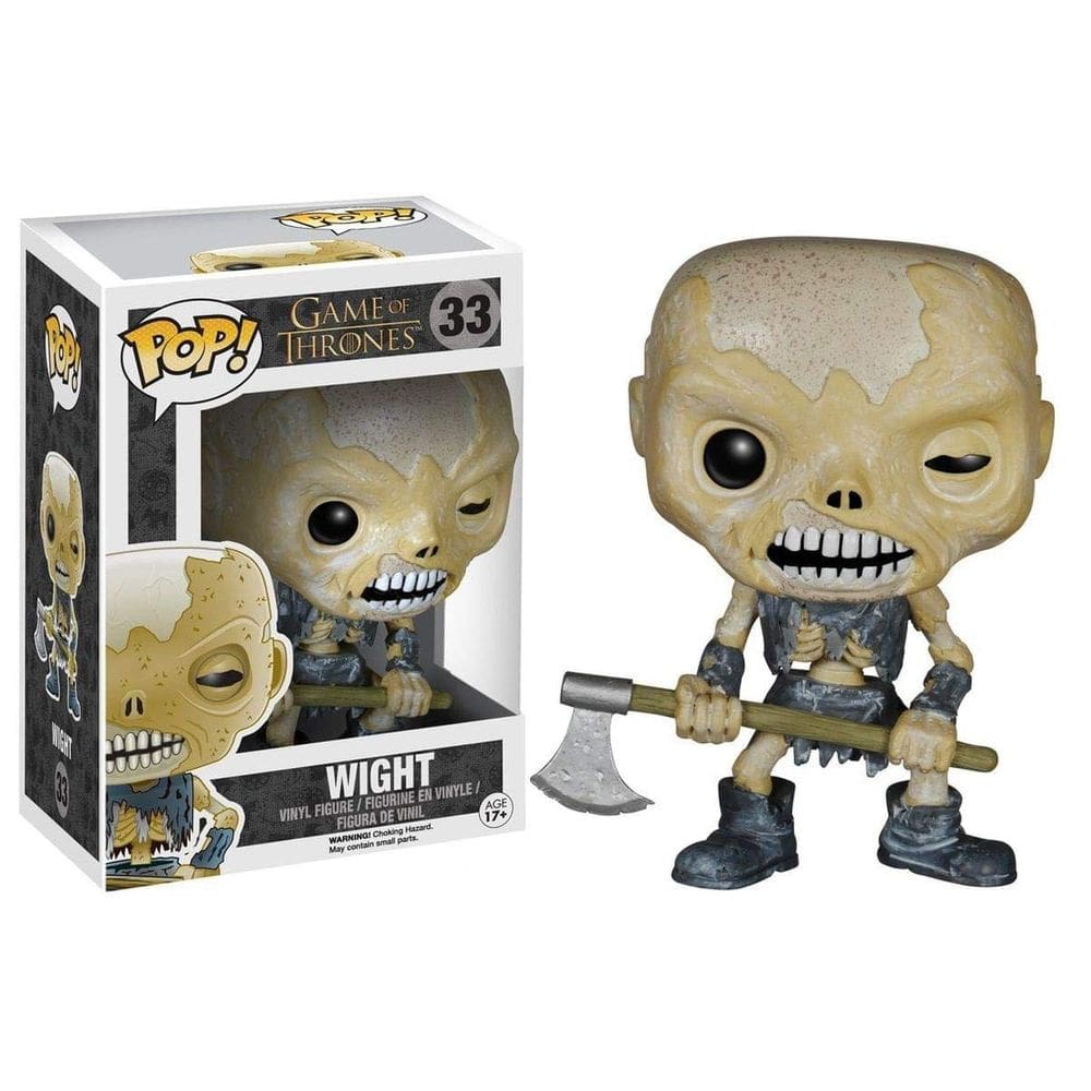 Boneco de ação Funko POP Game of Thrones com 9,5 cm