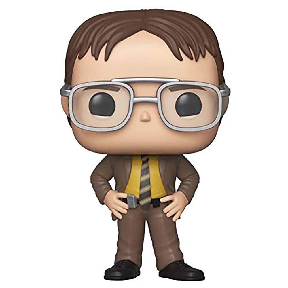 Boneco colecionável de Funko Pop TV The Office Dwight Schrute