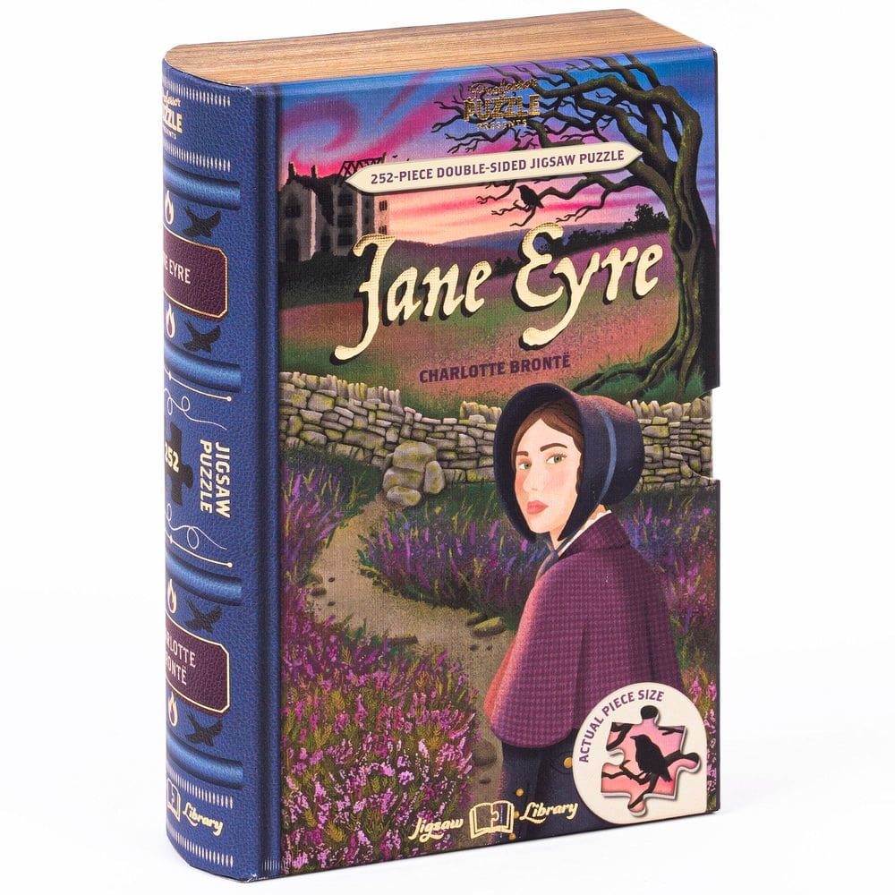 Quebra-cabeça Professor PUZZLE Jane Eyre 252 peças