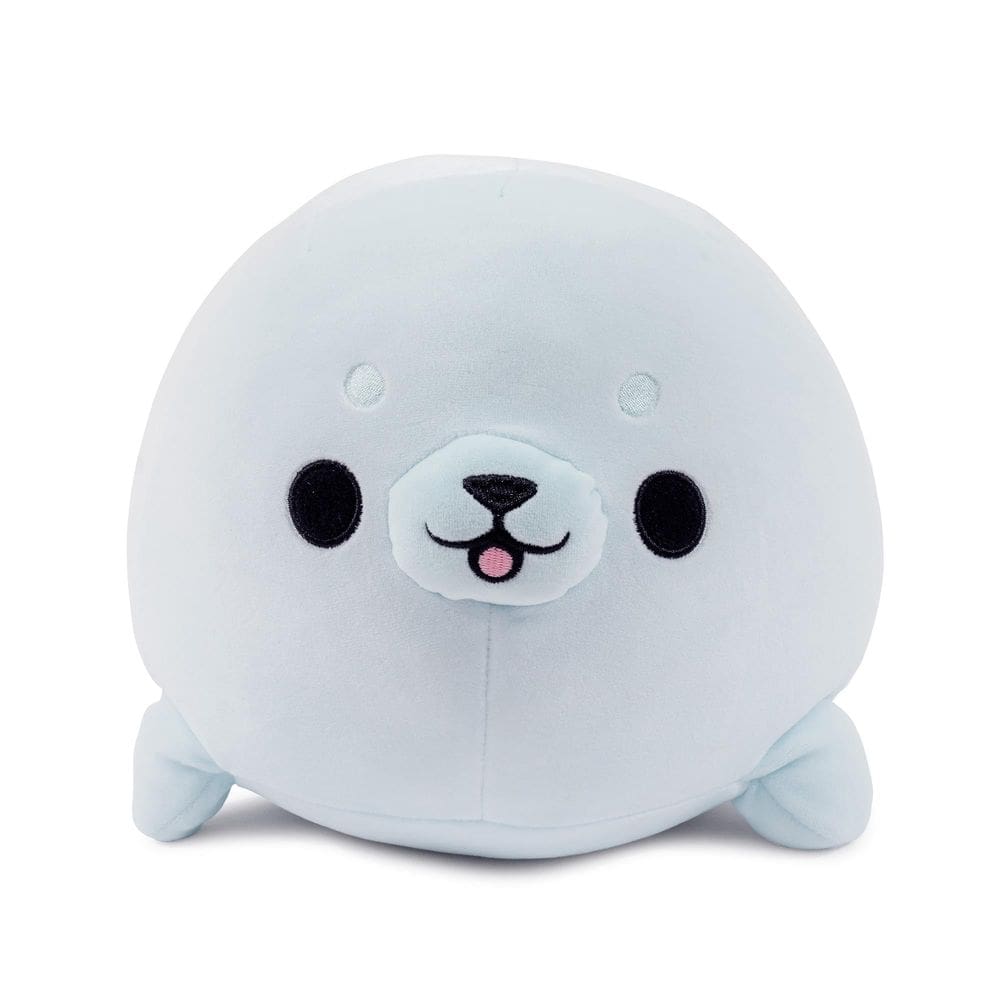 Brinquedo de pelúcia Mochioshis Kaiyu Azarashi Seal 30 cm