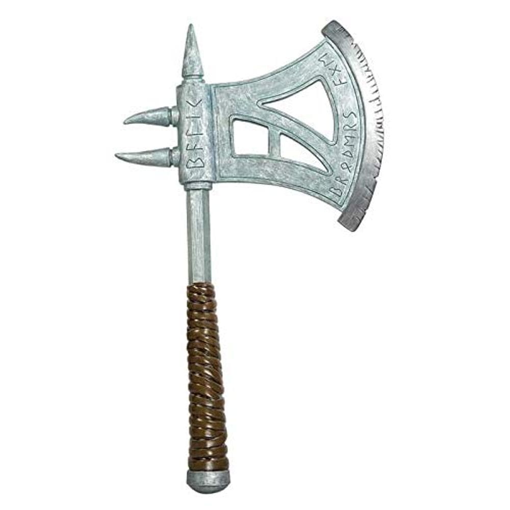 War Axe Paper Magic Weapons Of Destruction, cinza, 82,55 cm de comprimento