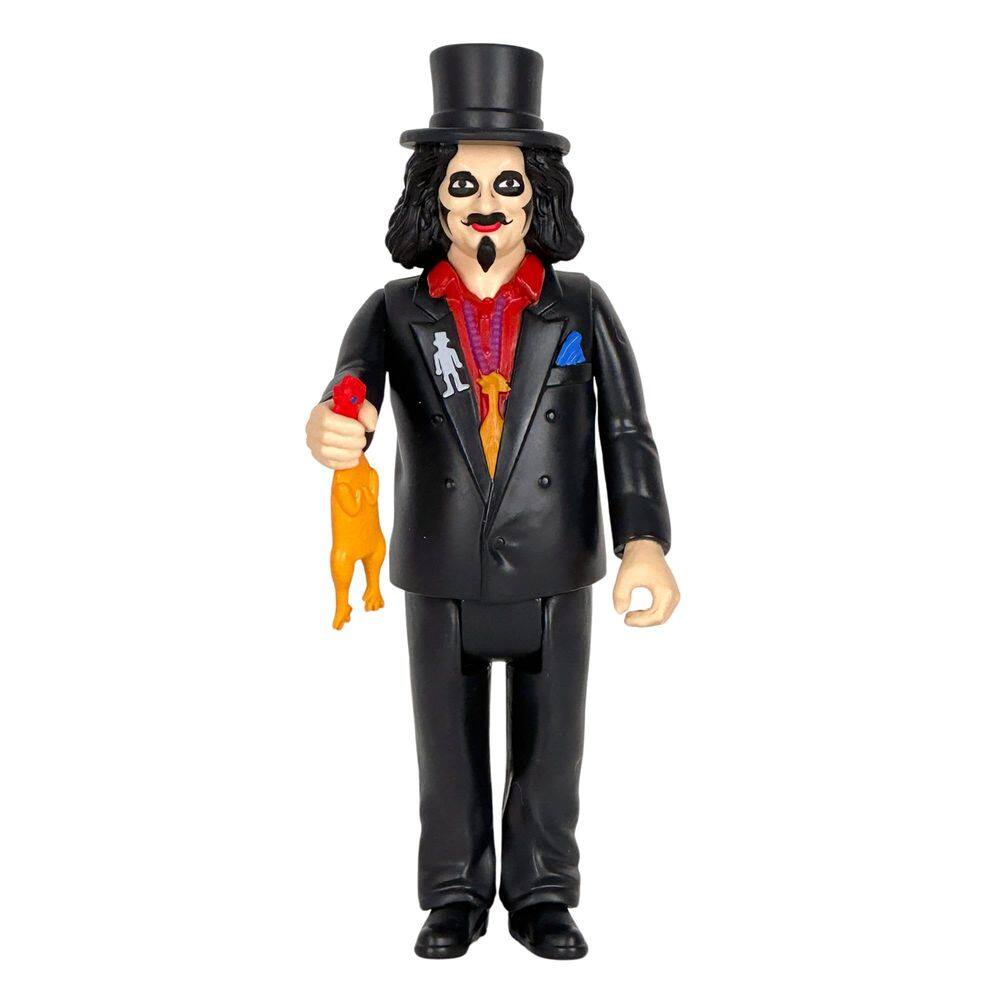 Boneco de ação Toynk Svengoolie em estilo retrô de 9,5 cm com frango de borracha