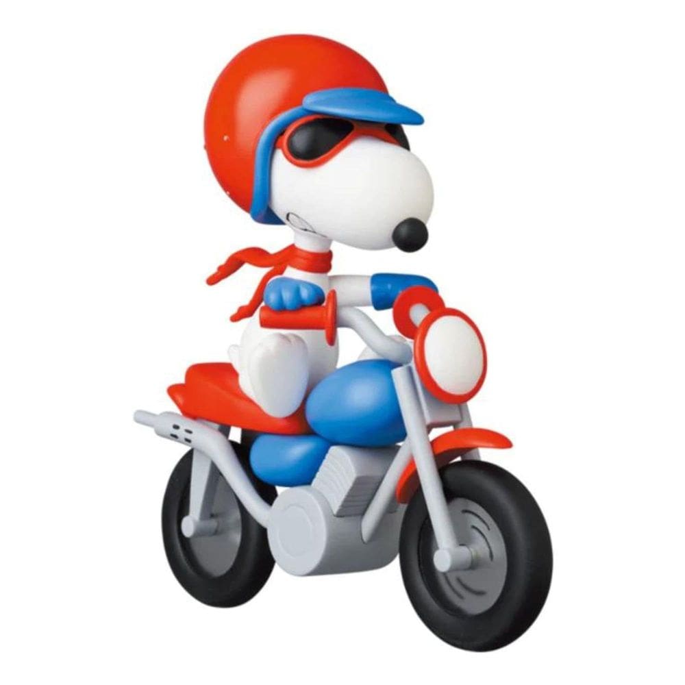 Boneco de ação MEDICOM TOY Peanuts Motocross Snoopy Series 13