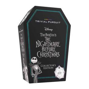 Jogo de Tabuleiro TRIVIAL PURSUIT Disney Nightmare Before Christmas