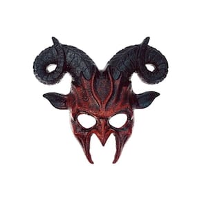 Fantasia Mask Demon Adult Universal Fit Halloween Party
