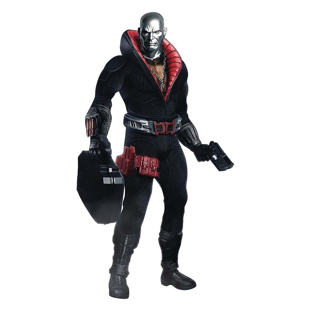 Boneco de ação Mezco Toys G.I. Joe Destro, escala 1/12, 17 cm