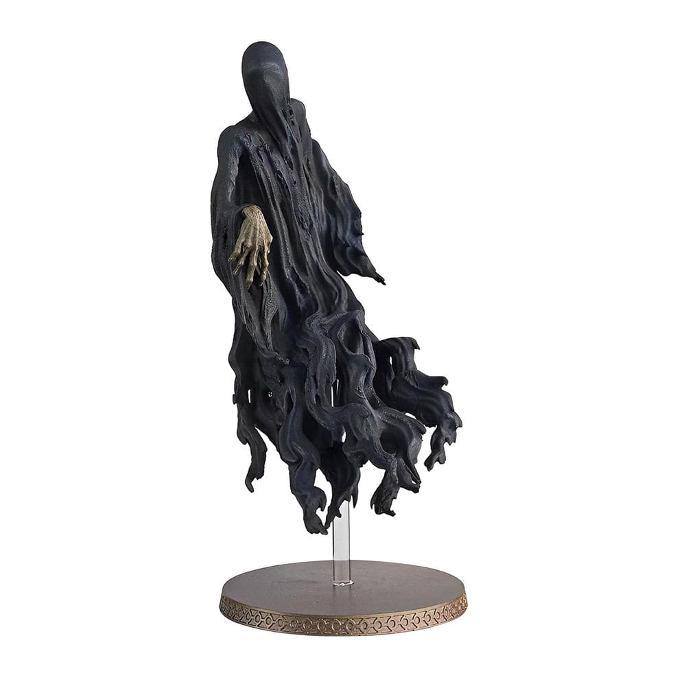 Estatueta Eaglemoss WHPUK003 Dementor Harry Potter em escala 1:16