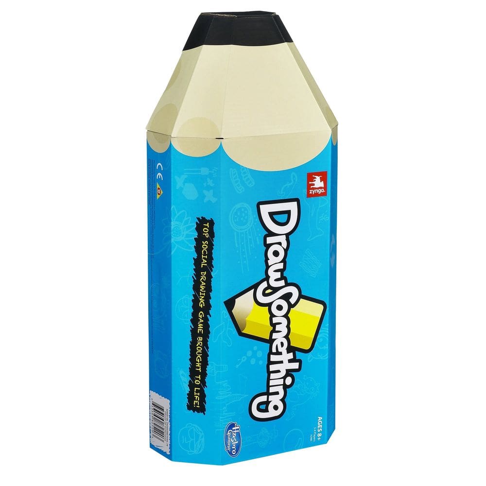 Jogo de tabuleiro Hasbro Gaming Zynga Draw Something com acessórios