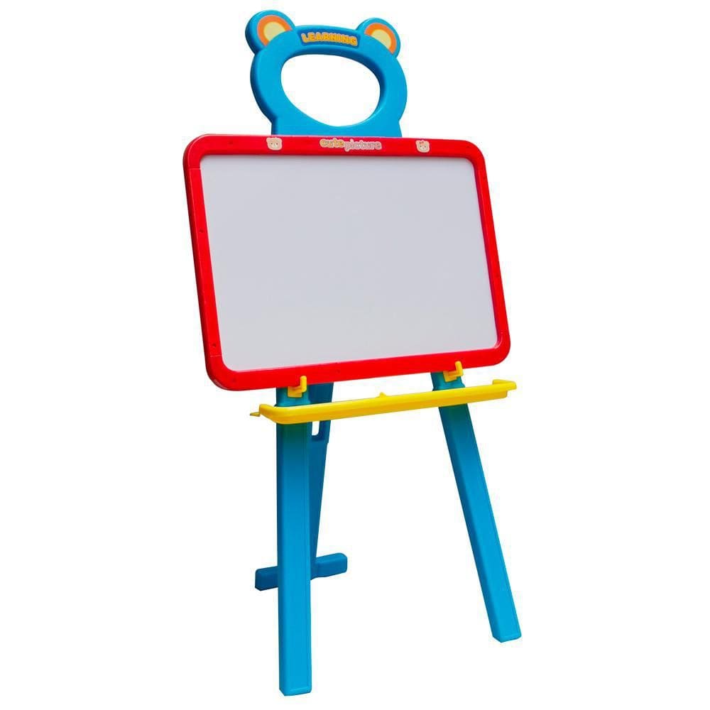 Lousa Mágica Infantil Com Pedestal Bw125 Importway