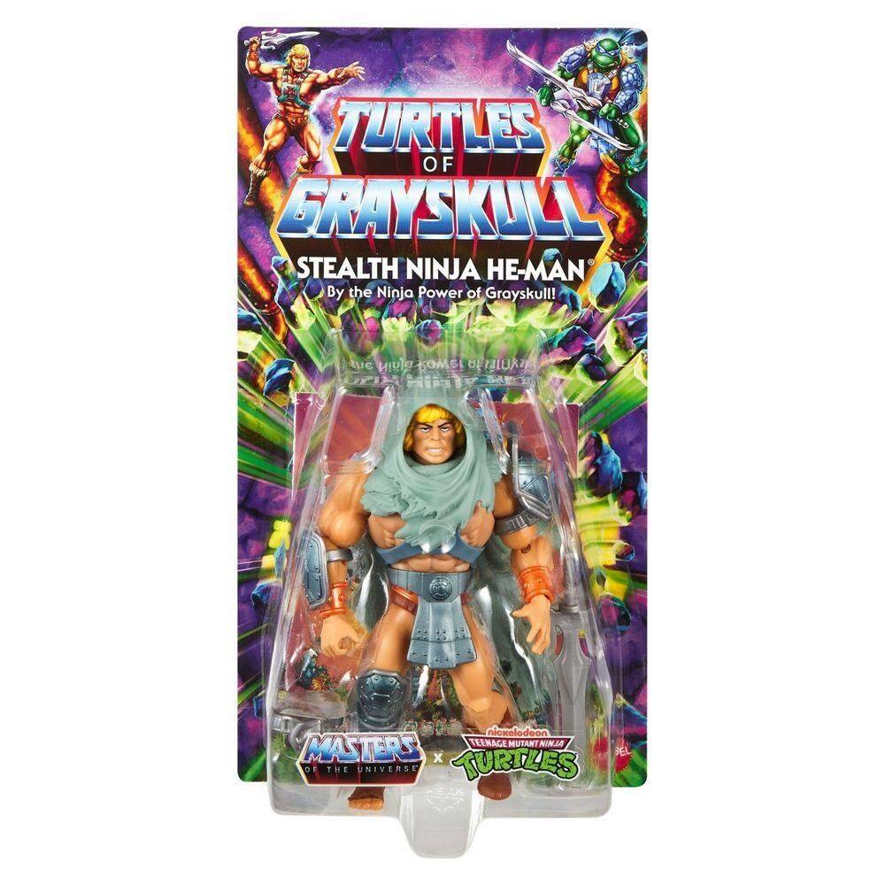 MOTU Turtles of Grayskull Stealth Ninja | Casas Bahia