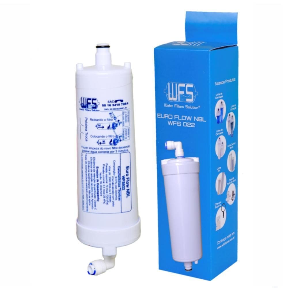 Filtro Refil Top Euro Flow Wfs 022